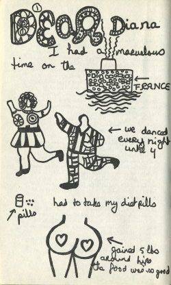Letter to Diana